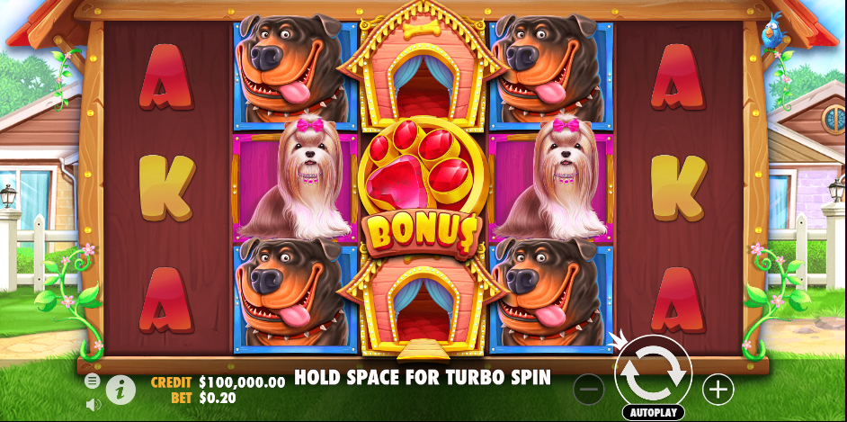 The Dog House Video Slot Review