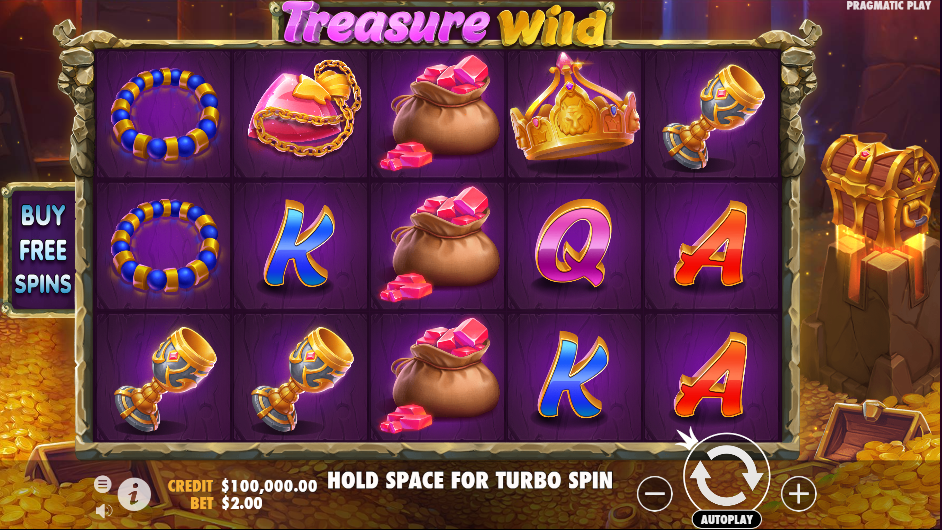 Treasure Wild Video Slot