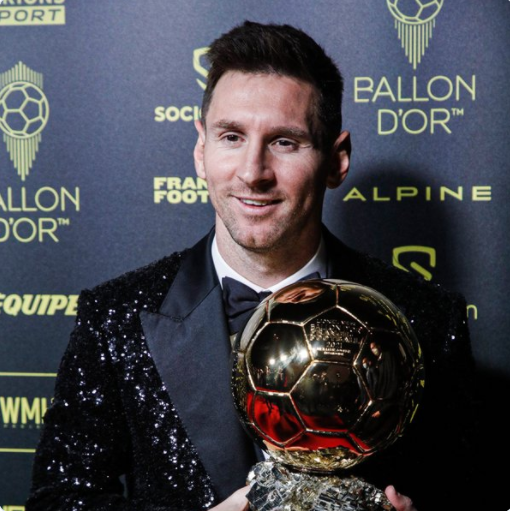 Who won the Ballon d’Or in 2021?