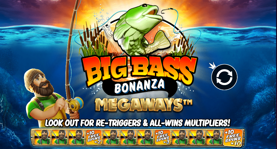 Big Bass Bonanza Megaways™ Slot Review