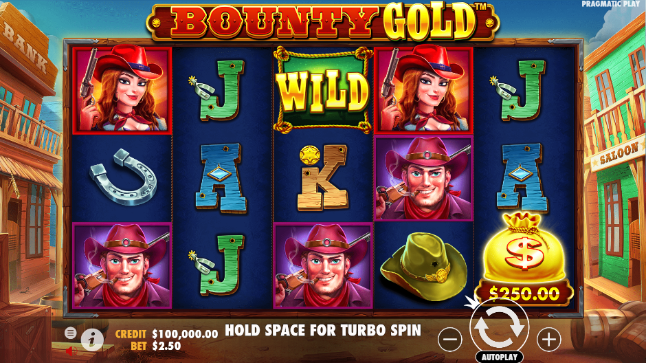 Bounty Gold™ Slot Review
