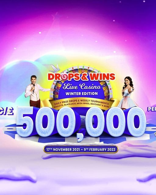 Win a share of the massive €/$3,000,000 in prizes!
