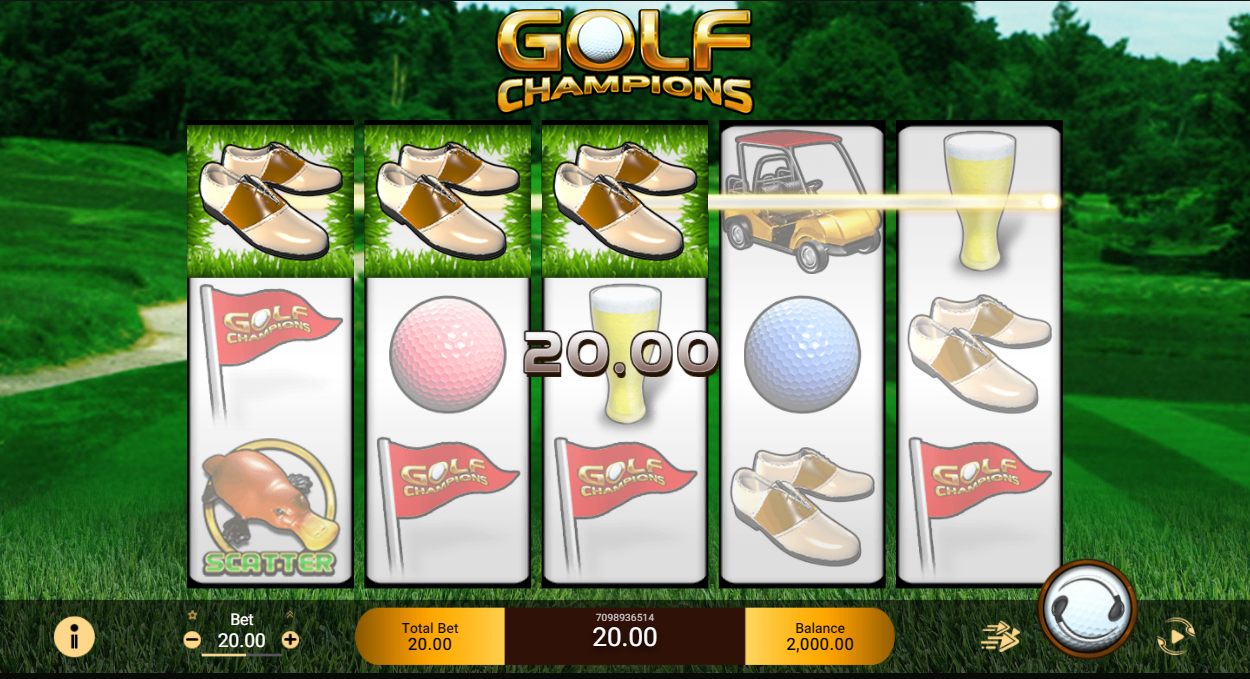 Golf Champions Slot Review