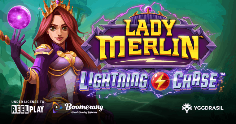 Lady Merlin Slot Review