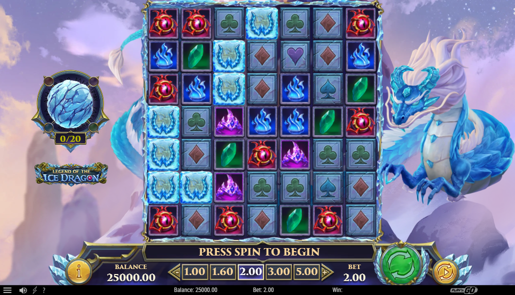 Legend of the Ice Dragon Slot Review
