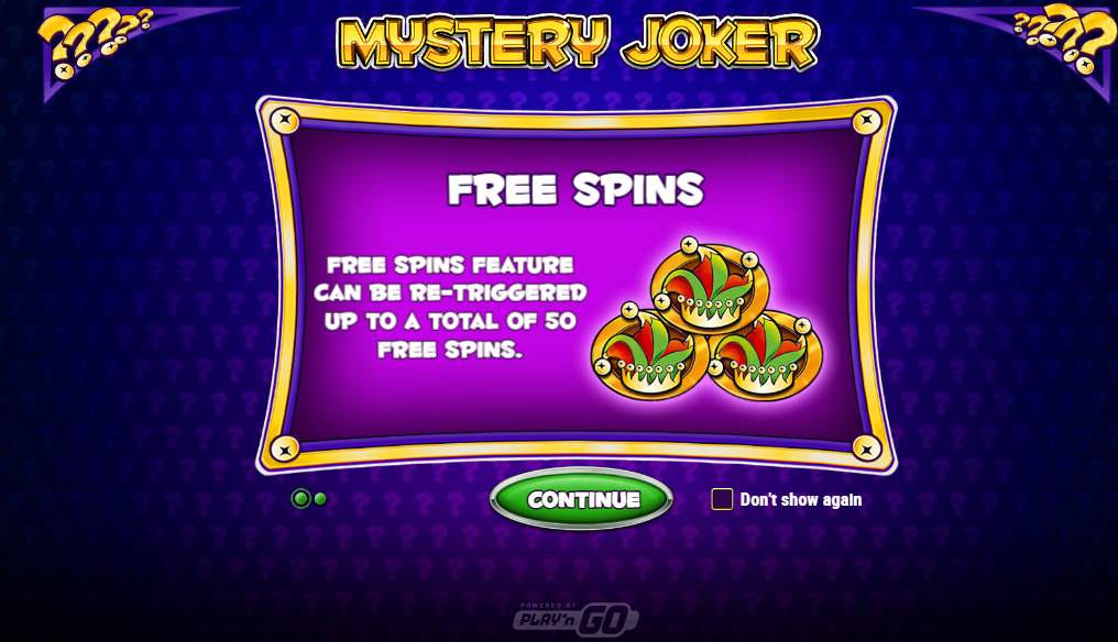 Mystery Joker Slot Review