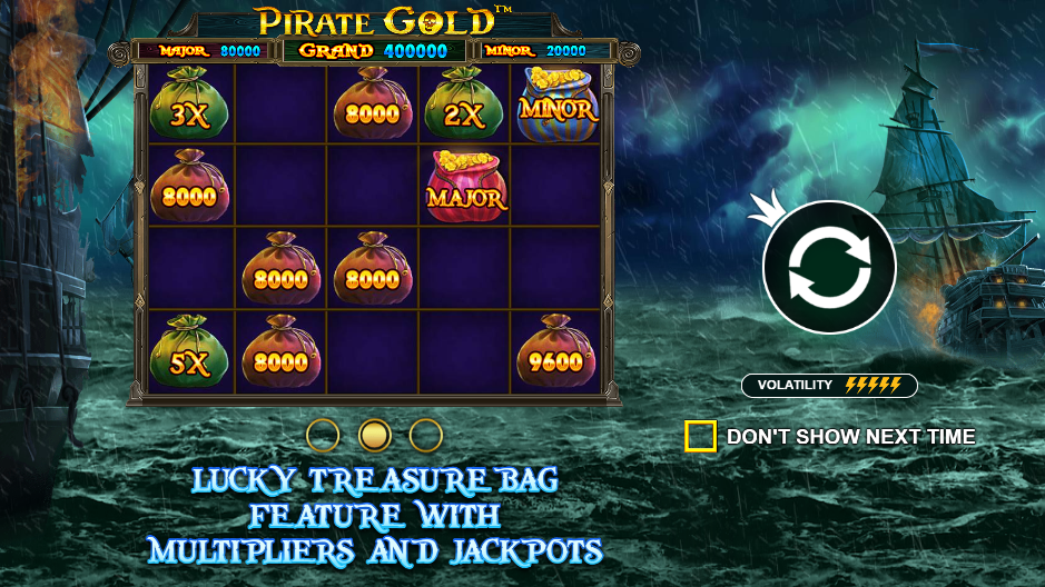 Pirate Gold Slot Review
