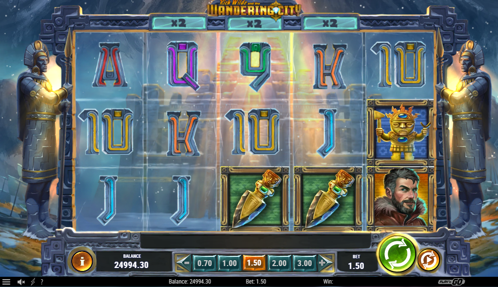  Rich Wilde and the Wandering City Slot Review