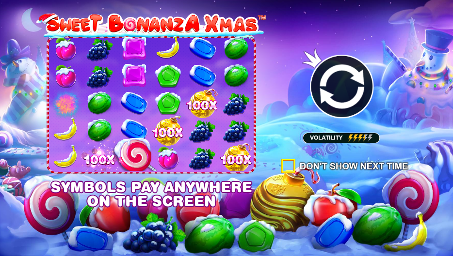 Sweet Bonanza Xmas™ Slot Review