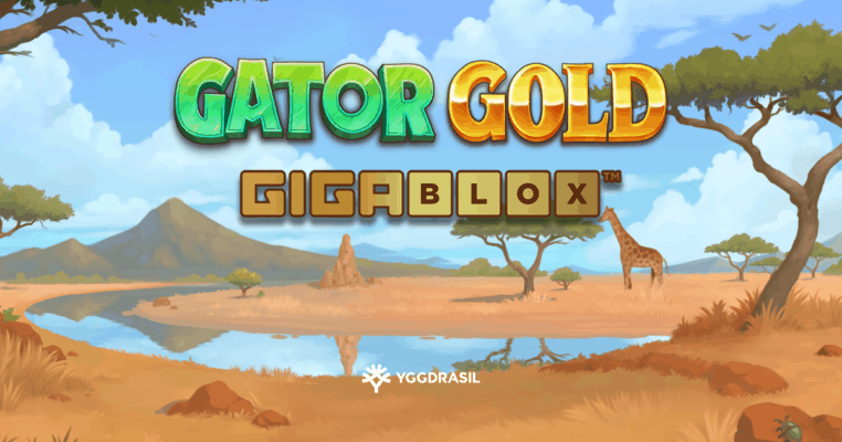 Gator Gold Deluxe Gigablox Slot review