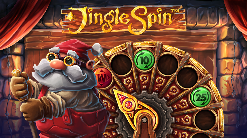 Jingle Spin Slot Review