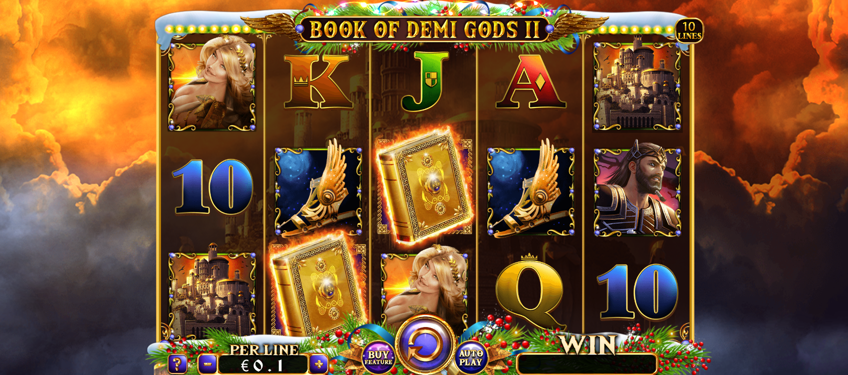 Book of Demi Gods 2 Slot Review