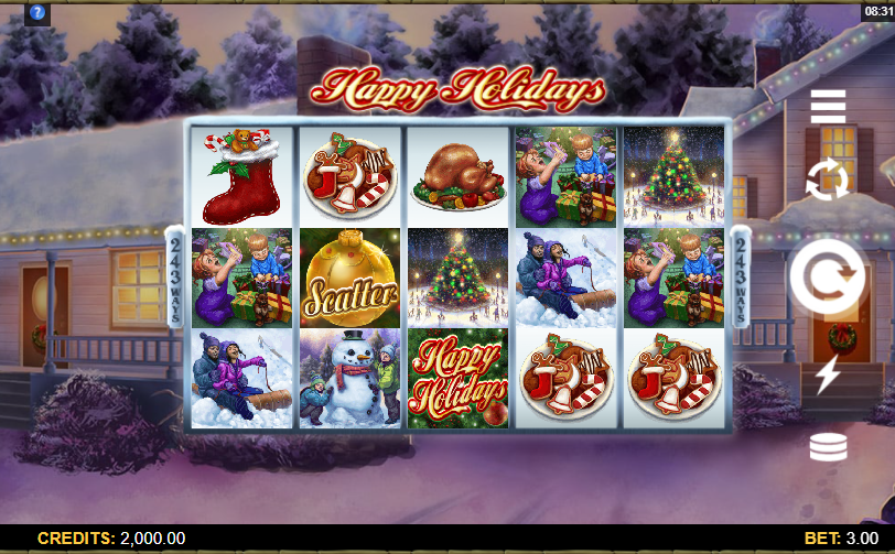 Happy Holidays Slot Review