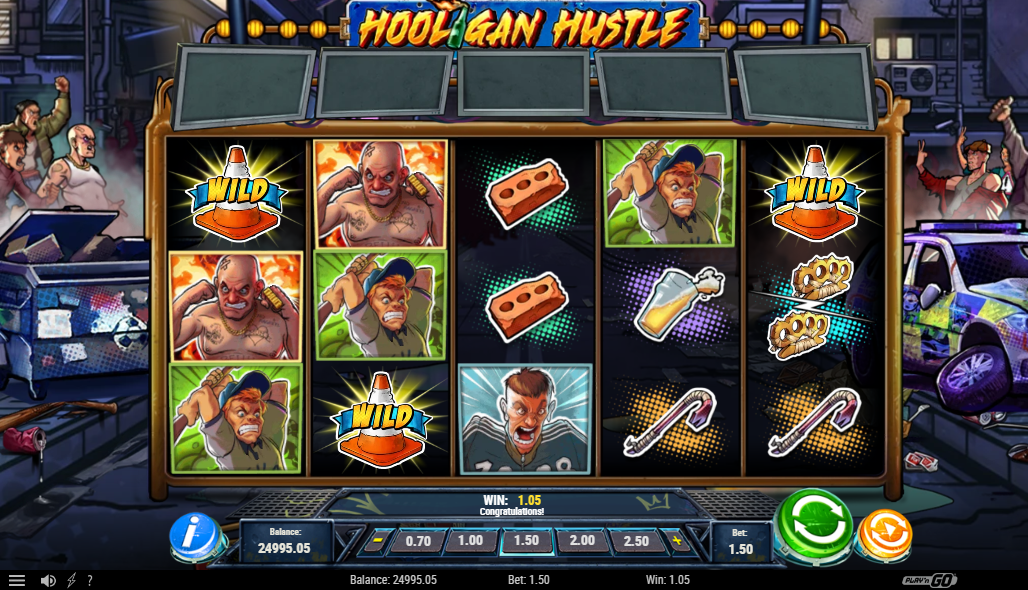 Hooligan Hustle Slot Review