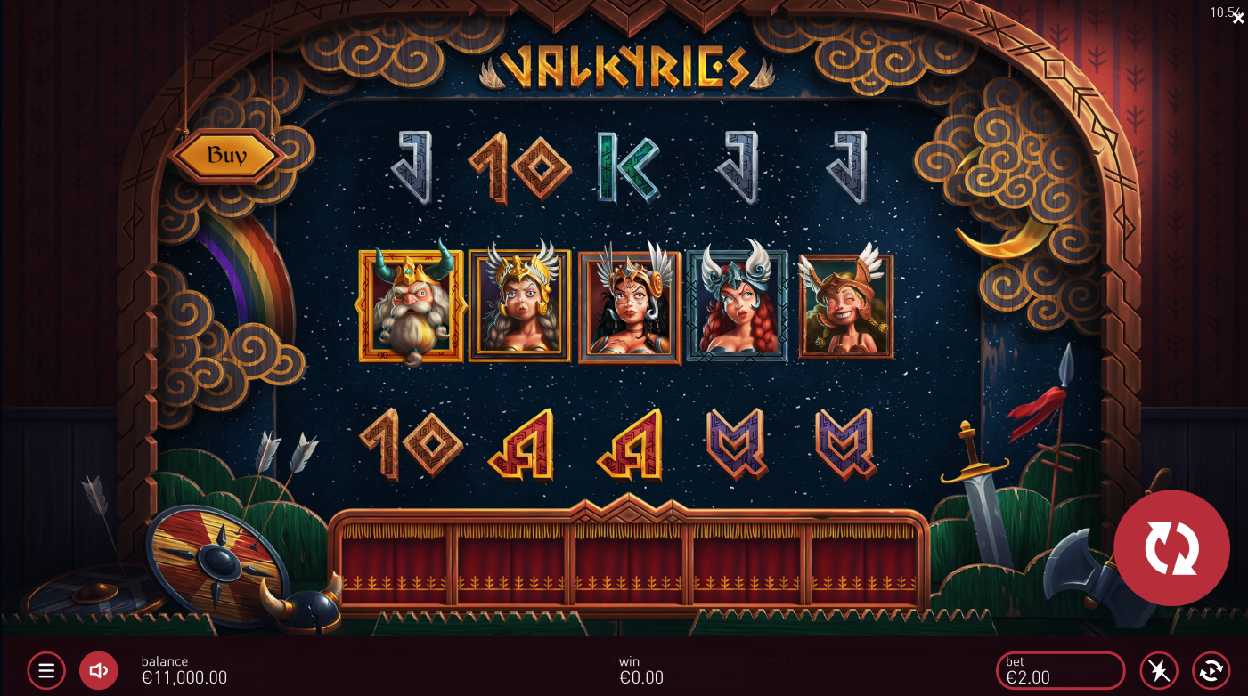 Valkyries Slot Review