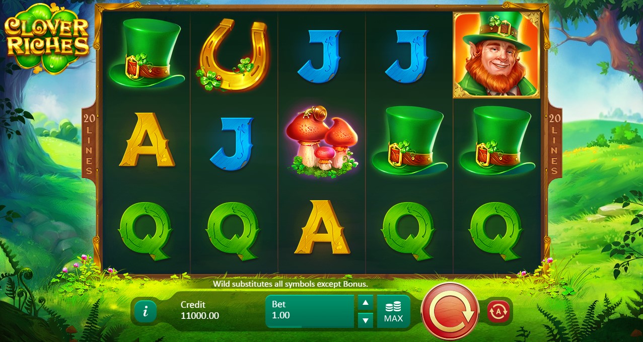 Clover Riches Slot Review
