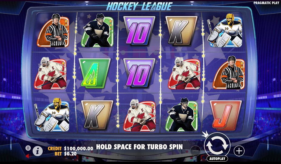 Hockey League Slot Review