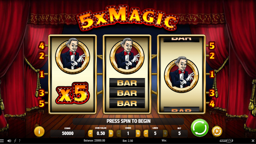 5x Magic Slot Review