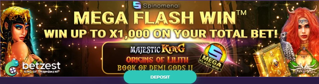 Win up to x1000 your bet