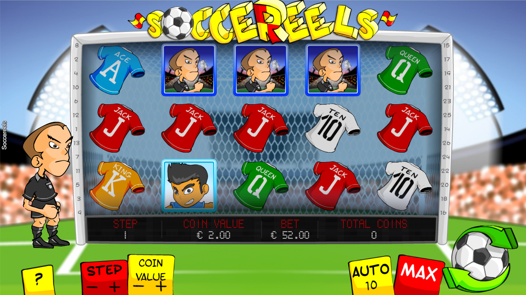 Soccereels Slot Review