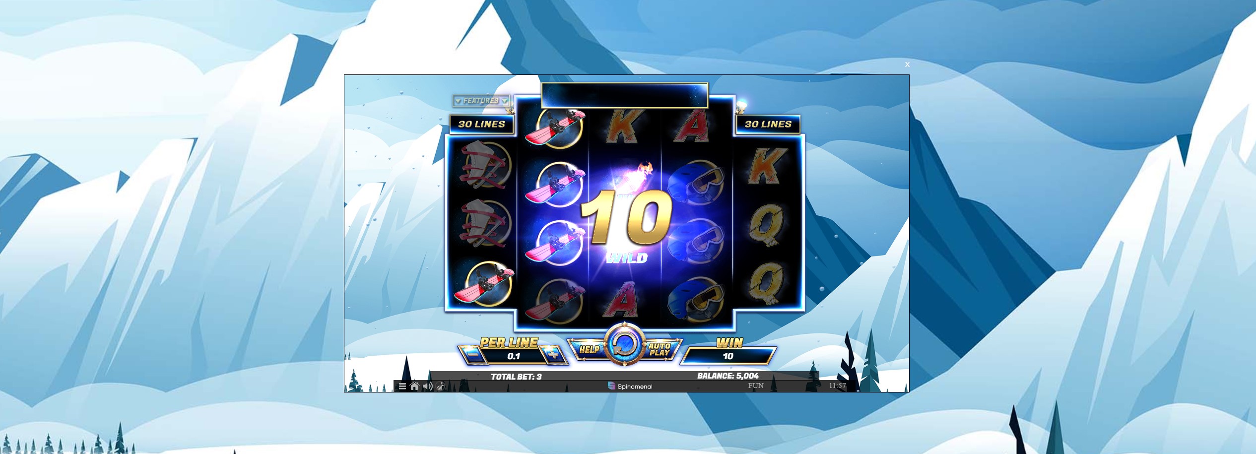 Winters Gold Slot Review