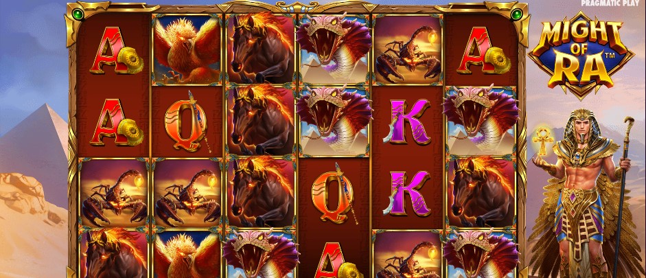  Might of Ra Slot Review