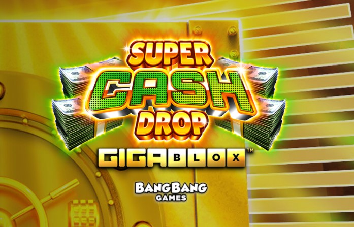 Super Cash Drop Gigablox Slot Review