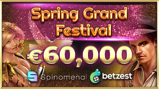 Spring Grand Festival Tournament Total Prize pool 60,000 EUR