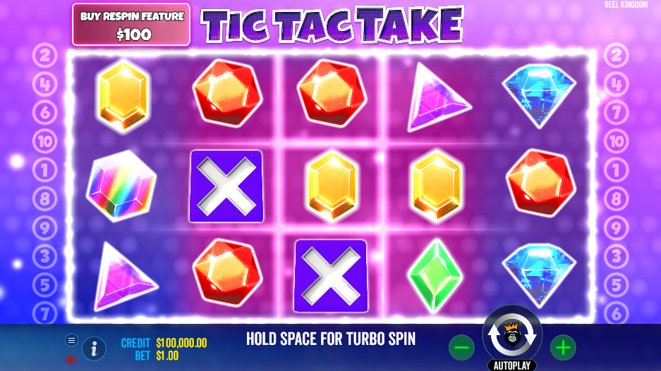 Tic Tac Take Slot Review