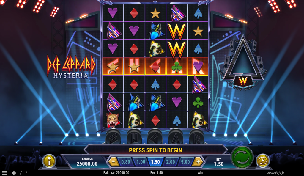 Def Leppard Slot Review