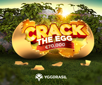 Crack the Egg €70,000 prize pool!