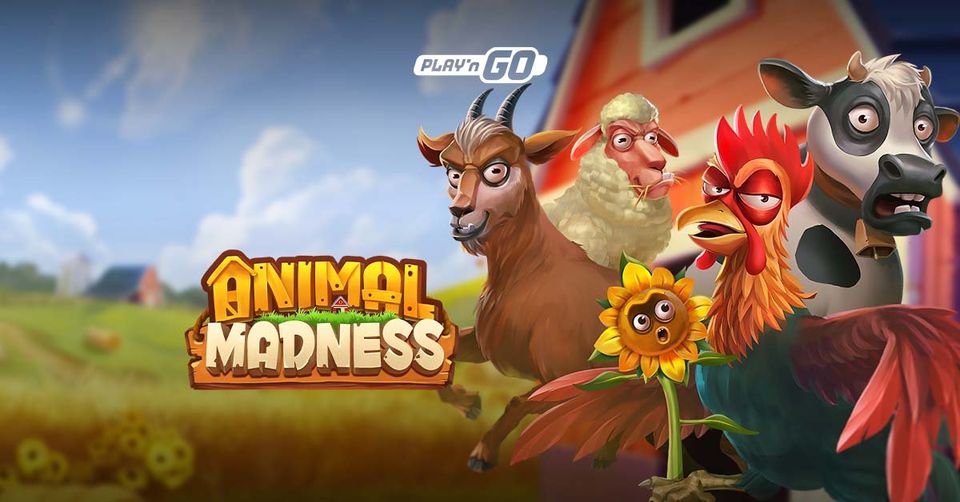 Animal Madness Slot Review