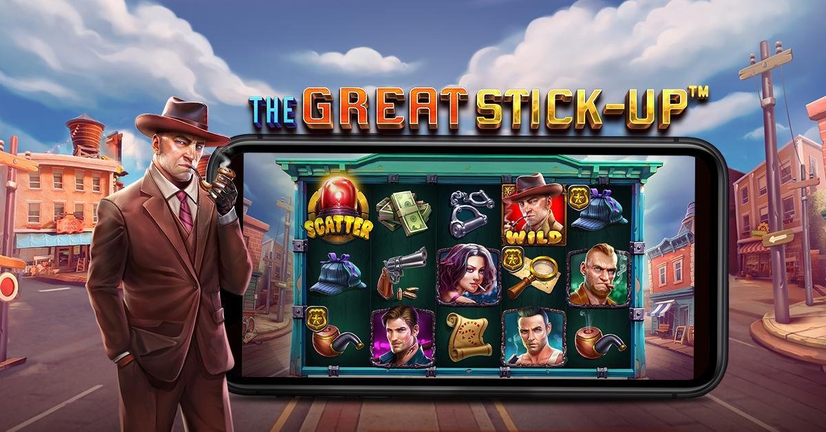 The Great Stick-Up Slot Review