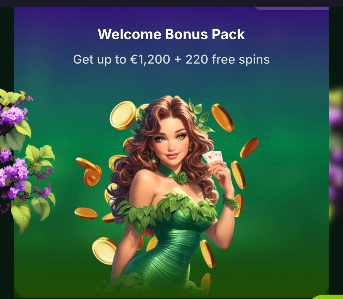 verde casino welcome pack