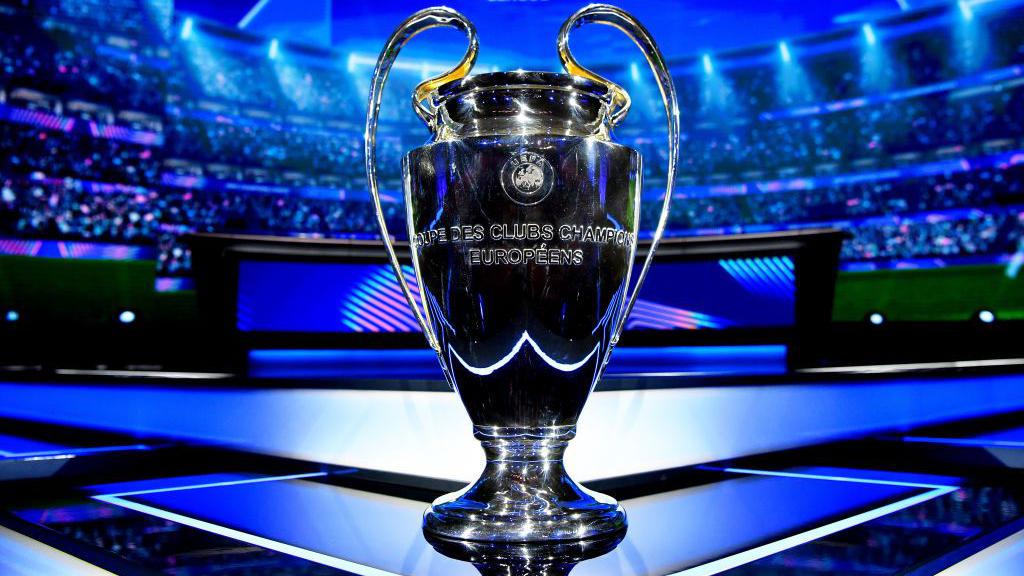 Champions league standings