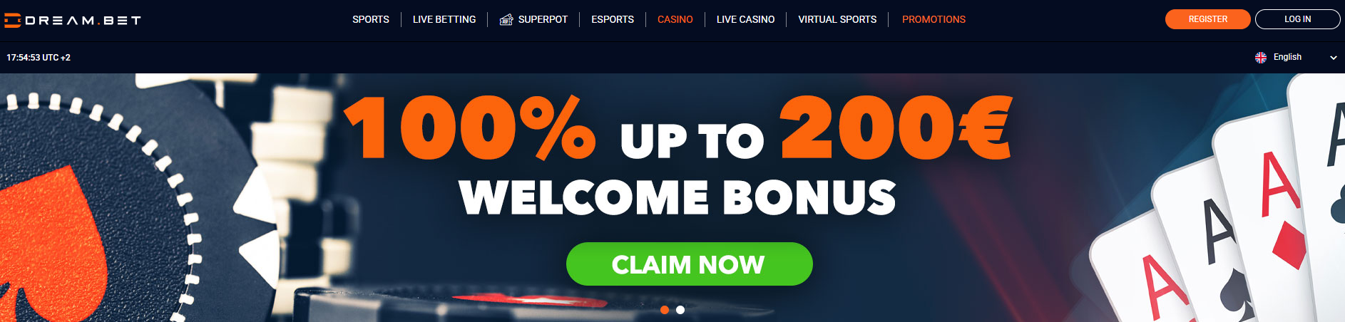 Dreambet Bonus