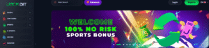 Jackbit 100 No Risk Sports Bonus