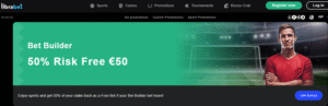 Librabet Bonus