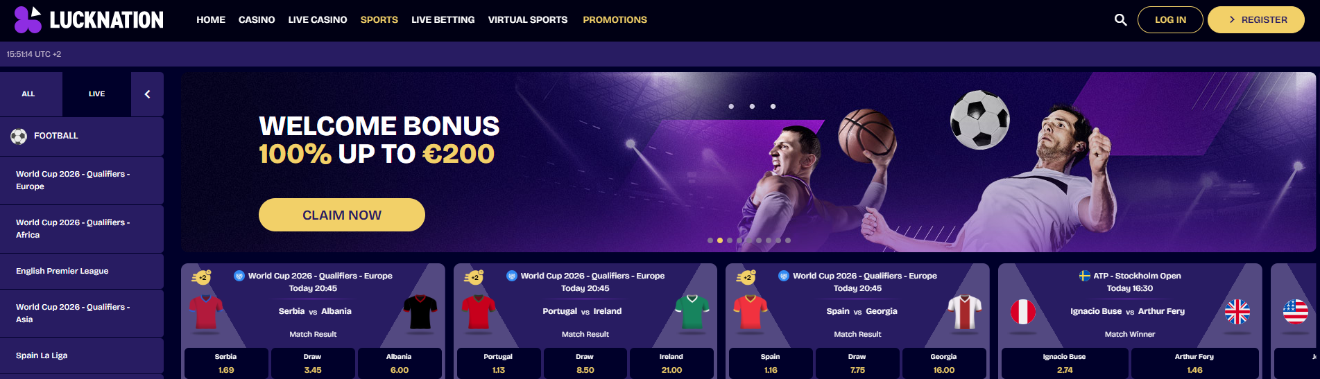 LuckNation Sportsbook